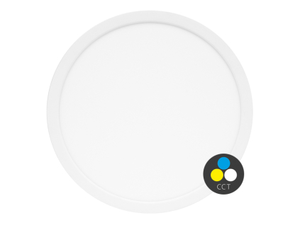 Bílé LED stropní svítidlo LEXA s čidlem