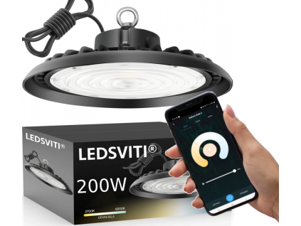 Smart LED průmyslové osvětlení 200W Highbay Philips 5le