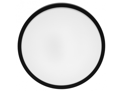 LED svítidlo LIRA kruh 1800lm 4000K IP44 černý lem