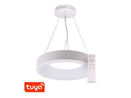 SMART Tuya závěsné ZULU kulaté bílé