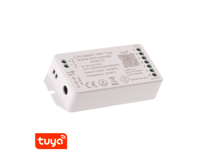 SMART WIFI Tuya ovladač WX5 RGBCCT