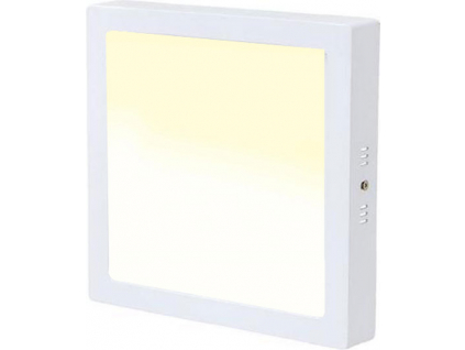 Bílý přisazený LED panel 300x300mm