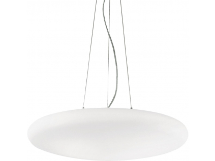 Ideal lux LED Smarties bianco d40 závěsné svítidlo 3x5W 032016