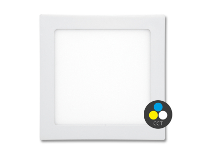 Vestavný Bílý LED panel RAFA IP44