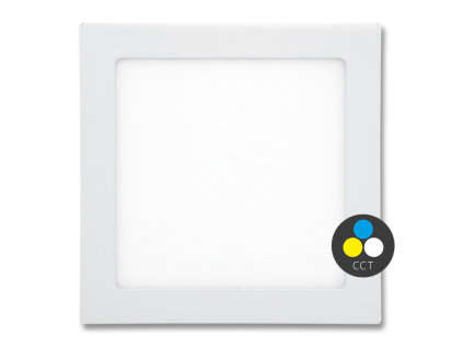 Vestavný Bílý LED panel RAFA IP44