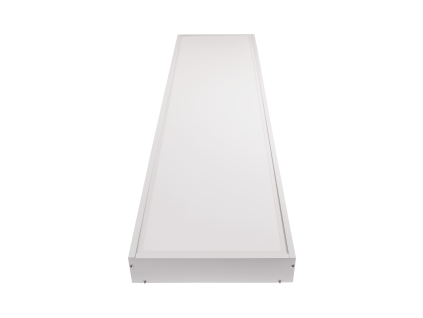 Bílý rámeček k LED panelu 65mm 300x1200mm