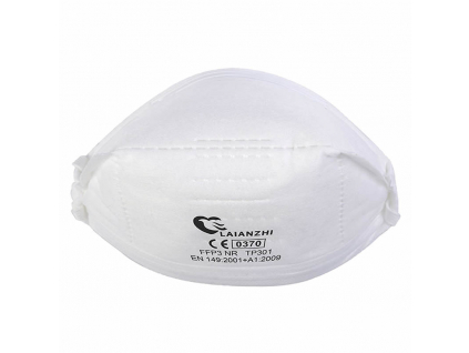 Bílý Respirátor FFP3 duck TP301 LAIANZHI