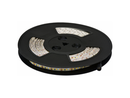 LED páska 6565SMD 24W/m bez krytí studená bílá 12V