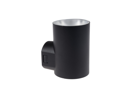 Nástěnné svítidlo PITE 1RB 9W černá CCT