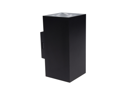 Nástěnné svítidlo PITE 2SB 18W černá CCT