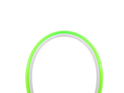 Silikonový profil NEON D810, Zelená
