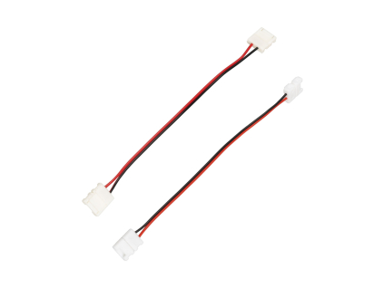 Konektor + kabel + konektor LED pásek