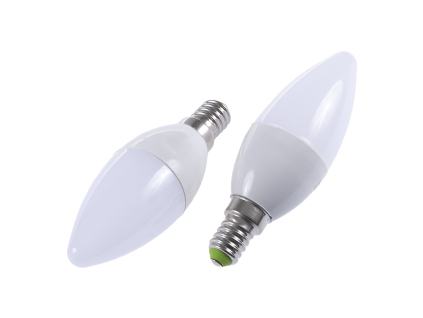 LED žárovka E14 EV svíčka