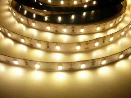 LED pásek CRI 300 vnitřní teplá bílá 12V