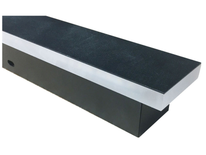 Černé LED moderní nástěnné svítidlo strip 70W 240cm/9cm IP65 4500K