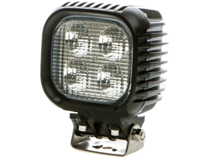 57 led pracovni svetlo 40w 12 36v