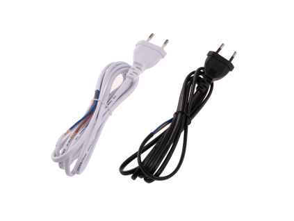 Flexo šňůra 3m 2x1mm2, Černá