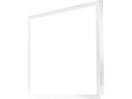 bílý LED panel s rámečkem 600x600mm
