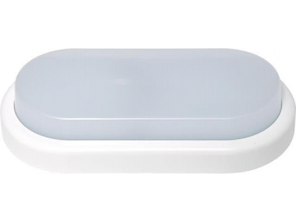 Bílé oválné LED svítidlo