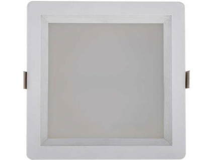 Hranaté LED koupelnové svítidlo 30W denní bílá