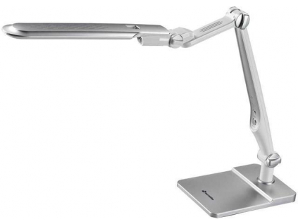 Stmívatelná stříbrná LED lampička MATRIX 10W CCT