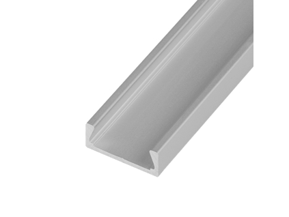 LED profil Mikro 2, Profil bez krytu 2m