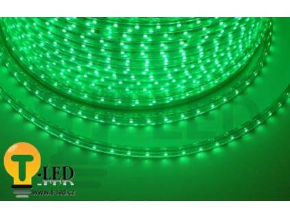 LED pásek 3,5W zelená 230V