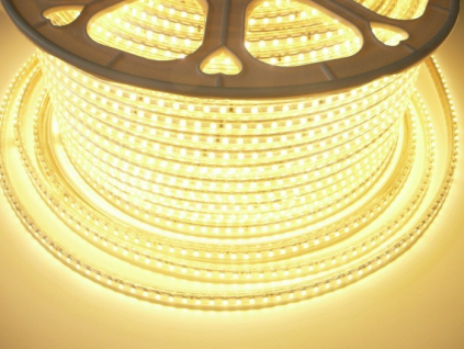 LED pásek 120LED 3528 7W teplá bílá 230V