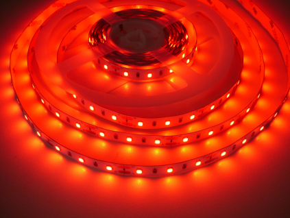 LED pásek červená