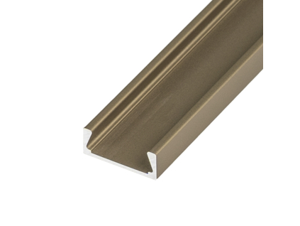 LED profil Mikro 2 bronzový