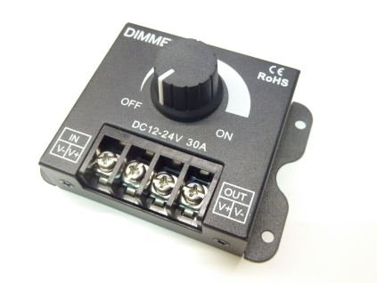 LED ovladač stmívač M6 30A