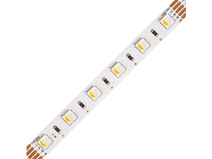 24V RGB4v1 vnitřní LED pásek 24V