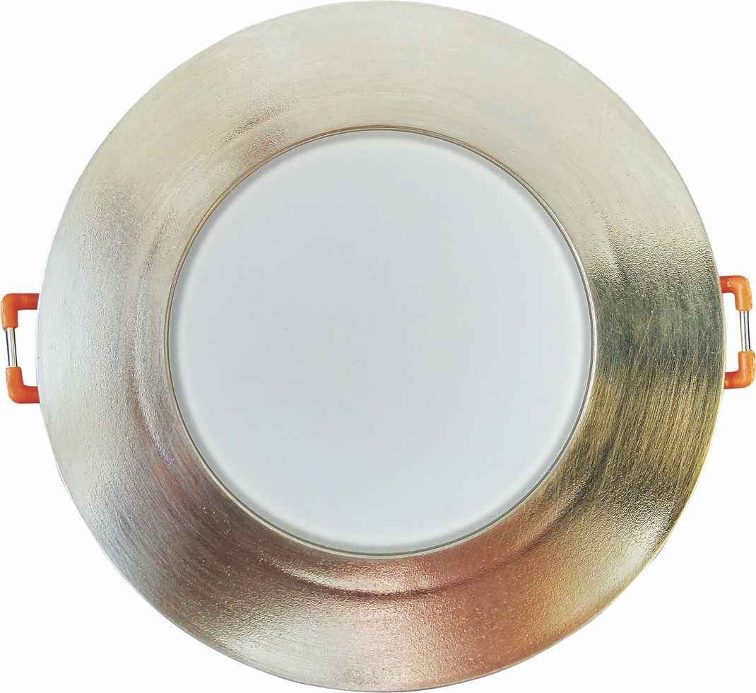 Greenlux GXLL037v2 LED bodovka do sádrokartonu BONO-R Matt chrome 8W denní bílá