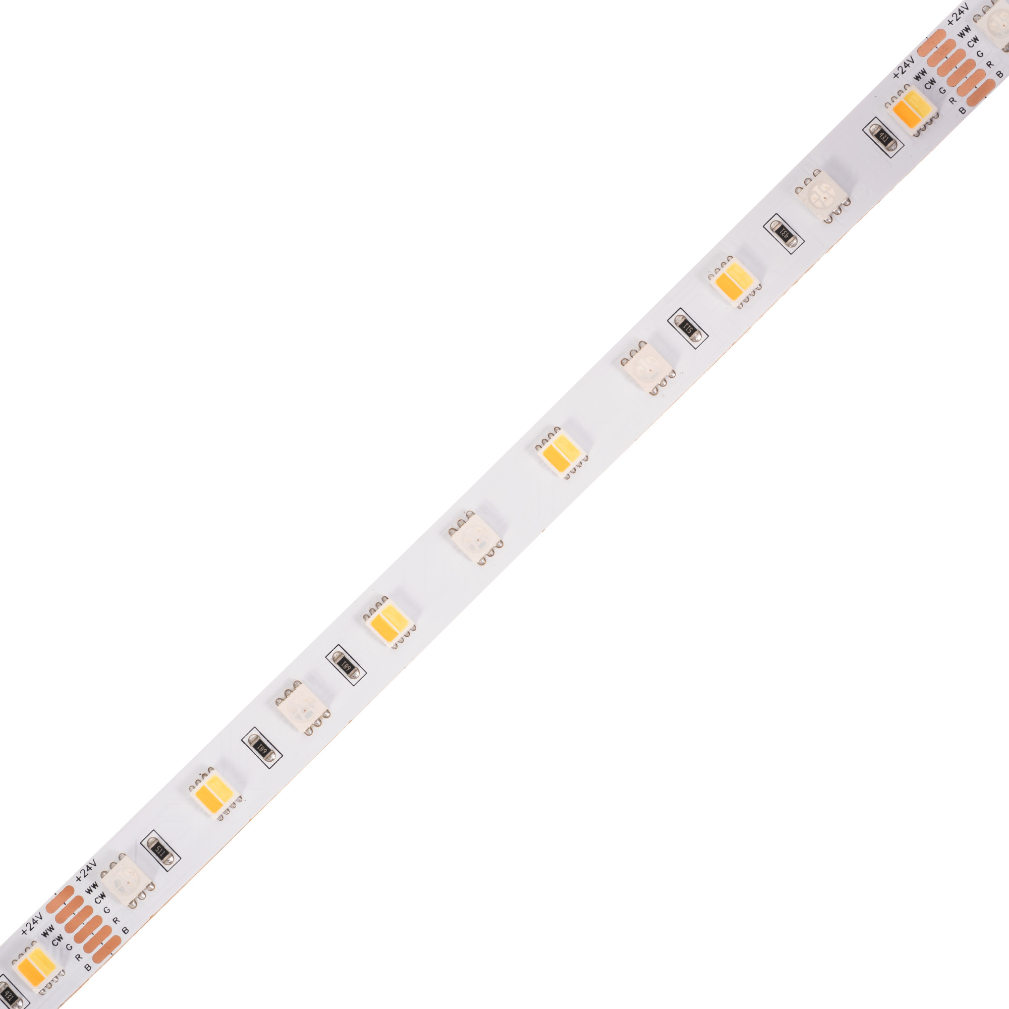 LED pásek 12,5W/m 24RGB+CCT záruka 3 roky