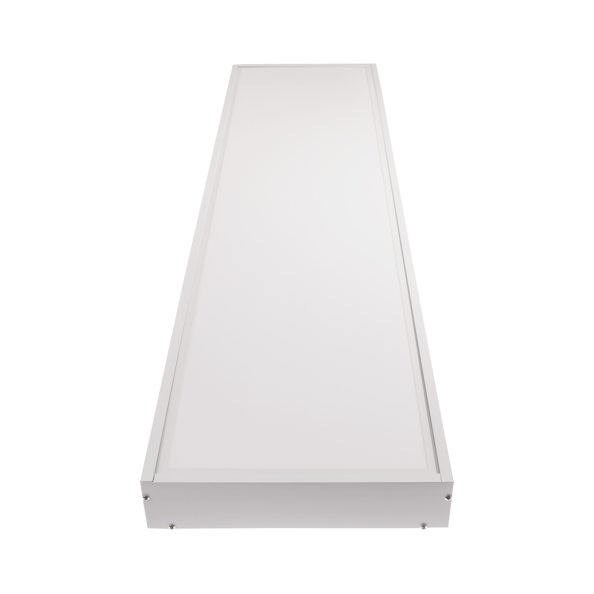 Bílý rámeček k LED panelu 65mm 300x1200mm