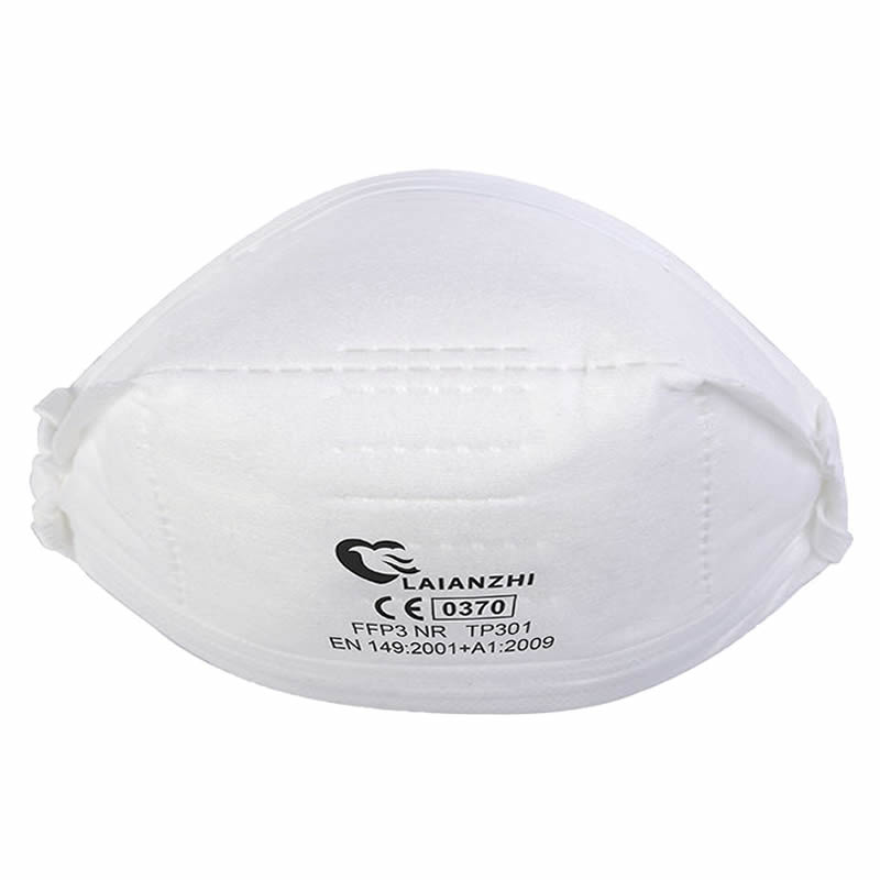 LEDSVITI Bílý Respirátor FFP3 duck TP301 LAIANZHI