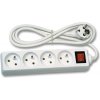 Prodlužovací kabel 4 zásuvky s vypínačem