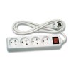 Prodlužovací kabel 4 zásuvky s vypínačem