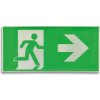 Plastová etiketa EXIT k 48 vpravo