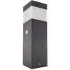 Zahradní sloupek s pohybovým čidlem GARD 36cm 5W denní bílá