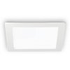 Ideal lux LED stropní svítidlo Groove 30W square max 30W 124025