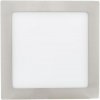 Chromový přisazený LED panel 166x166mm