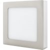 Chromový přisazený LED panel 166x166mm
