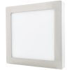 Chromový přisazený LED panel 166x166mm