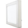 Chromový přisazený LED panel 166x166mm