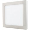 Chromový přisazený LED panel 166x166mm