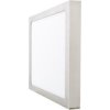 Chromový přisazený LED panel 300x300mm