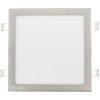 Chromový vestavný LED panel 300x300mm