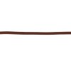 Textilní kulatý kabel 3x0,75, Hnědá