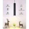 Ružové LED závěsné thin svítidlo 5W 50cm 4000K